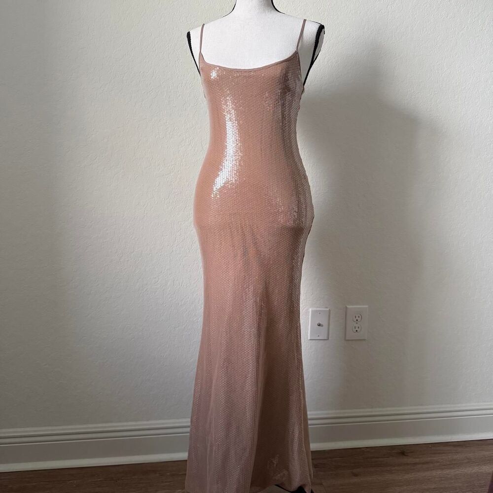 Rare-london Women's Tan Formal-dresses
